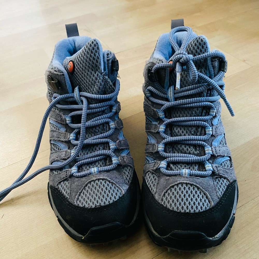 Merrell Moab Mid Waterproof Hiking Boots